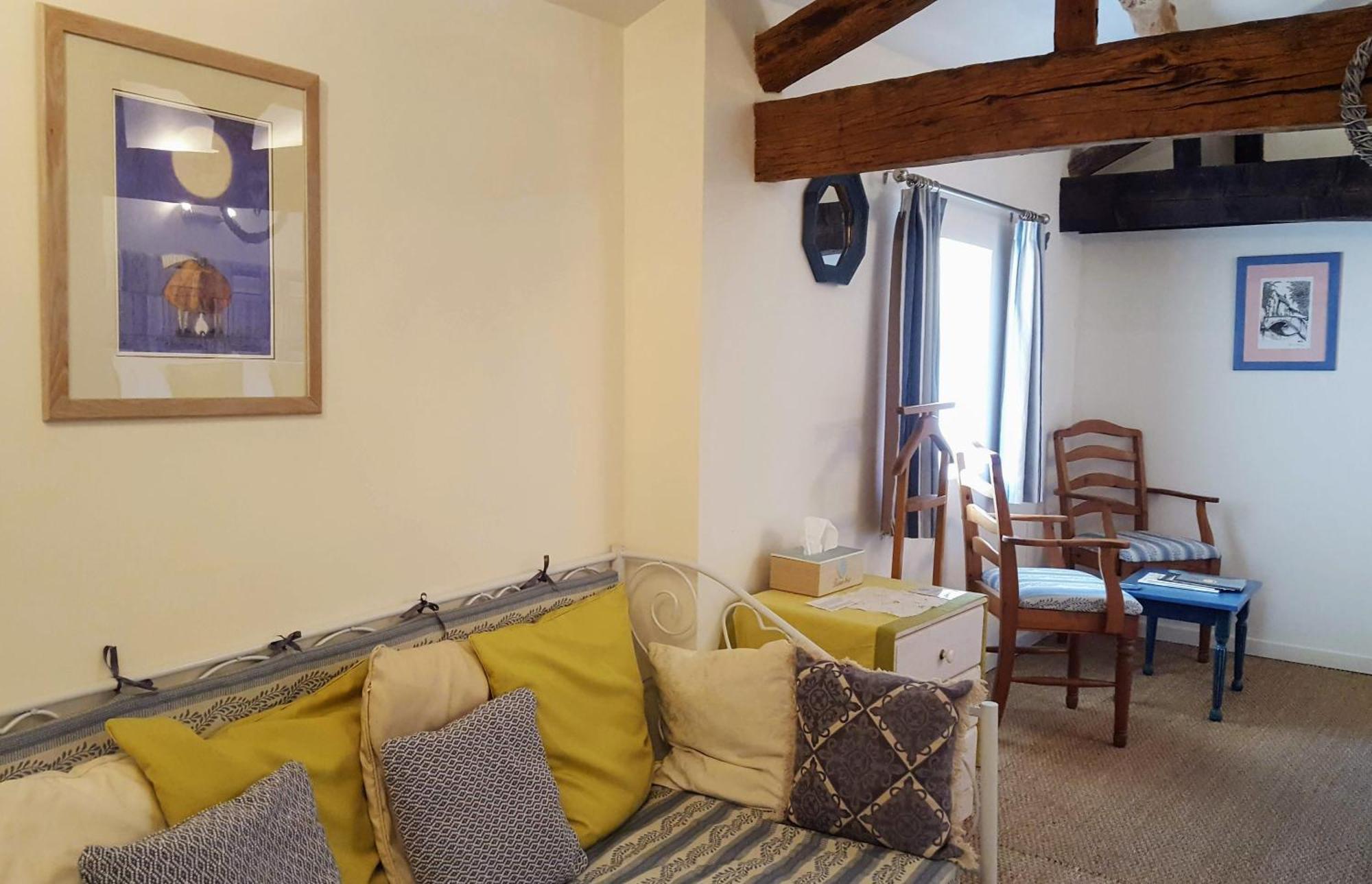 Bed and breakfast Chambre d'Hôtes Oiron Extérieur photo