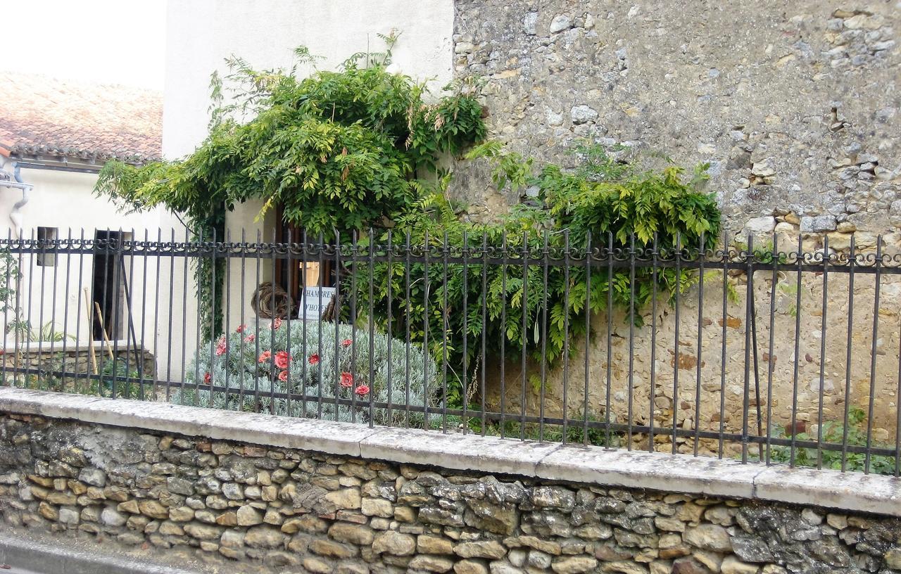 Bed and breakfast Chambre d'Hôtes Oiron Extérieur photo