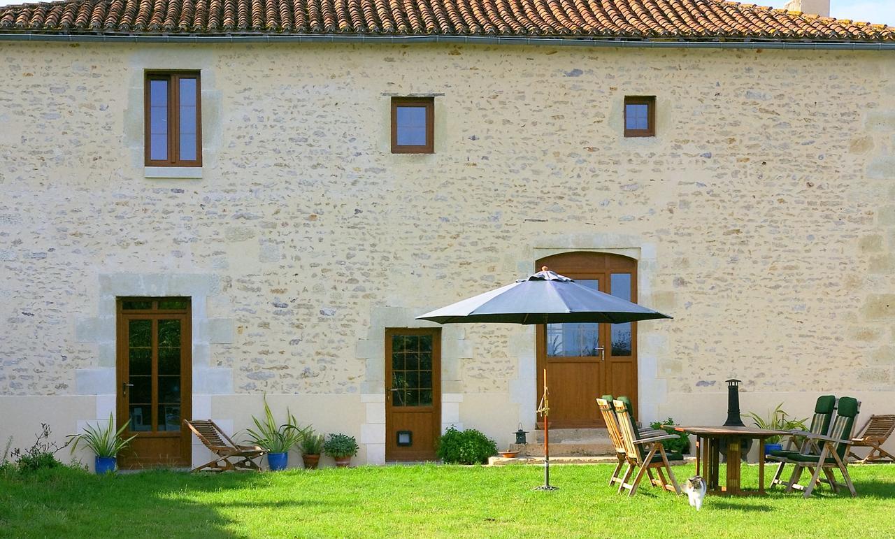 Bed and breakfast Chambre d'Hôtes Oiron Extérieur photo